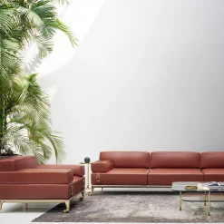 Poltrona Shake Orange di Stefano Giovannoni