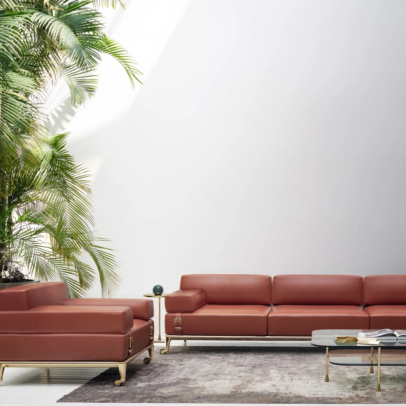 Poltrona Shake Orange di Stefano Giovannoni