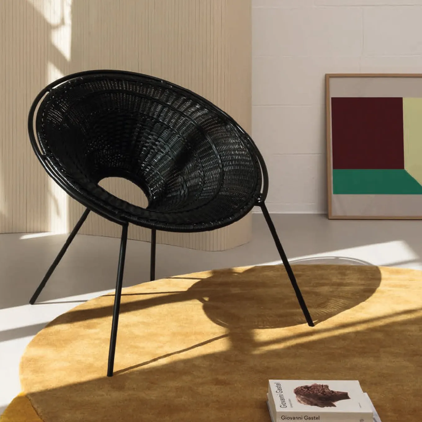 Poltrona Silene Nera di AngelettiRuzza