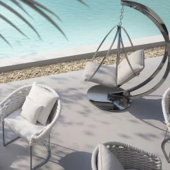 Poltrona sospesa Clara