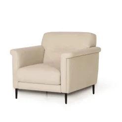 Poltrona Strike bianco panna