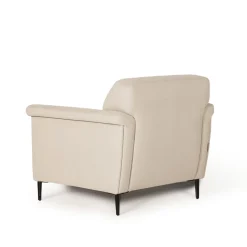 Poltrona Strike bianco panna