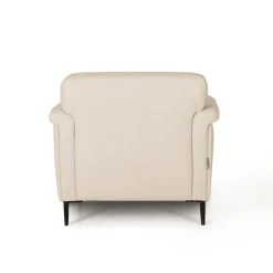 Poltrona Strike bianco panna