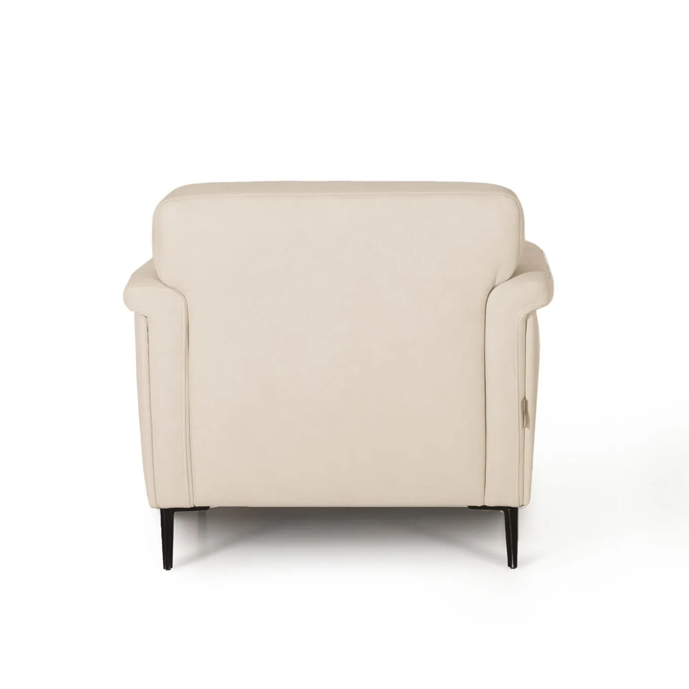 Poltrona Strike bianco panna