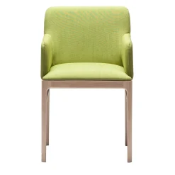 Poltrona Tip Tap 381 Verde di Claudio Perin - Collezione Tekhne