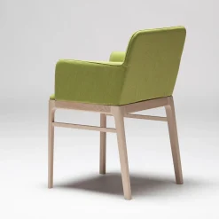 Poltrona Tip Tap 381 Verde di Claudio Perin - Collezione Tekhne