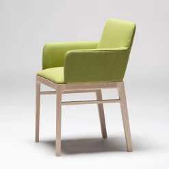 Poltrona Tip Tap 381 Verde di Claudio Perin - Collezione Tekhne