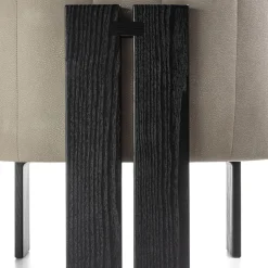 Poltrona Tofane Taupe & Black