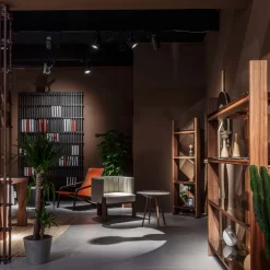 Poltrona Tofane Taupe & Black