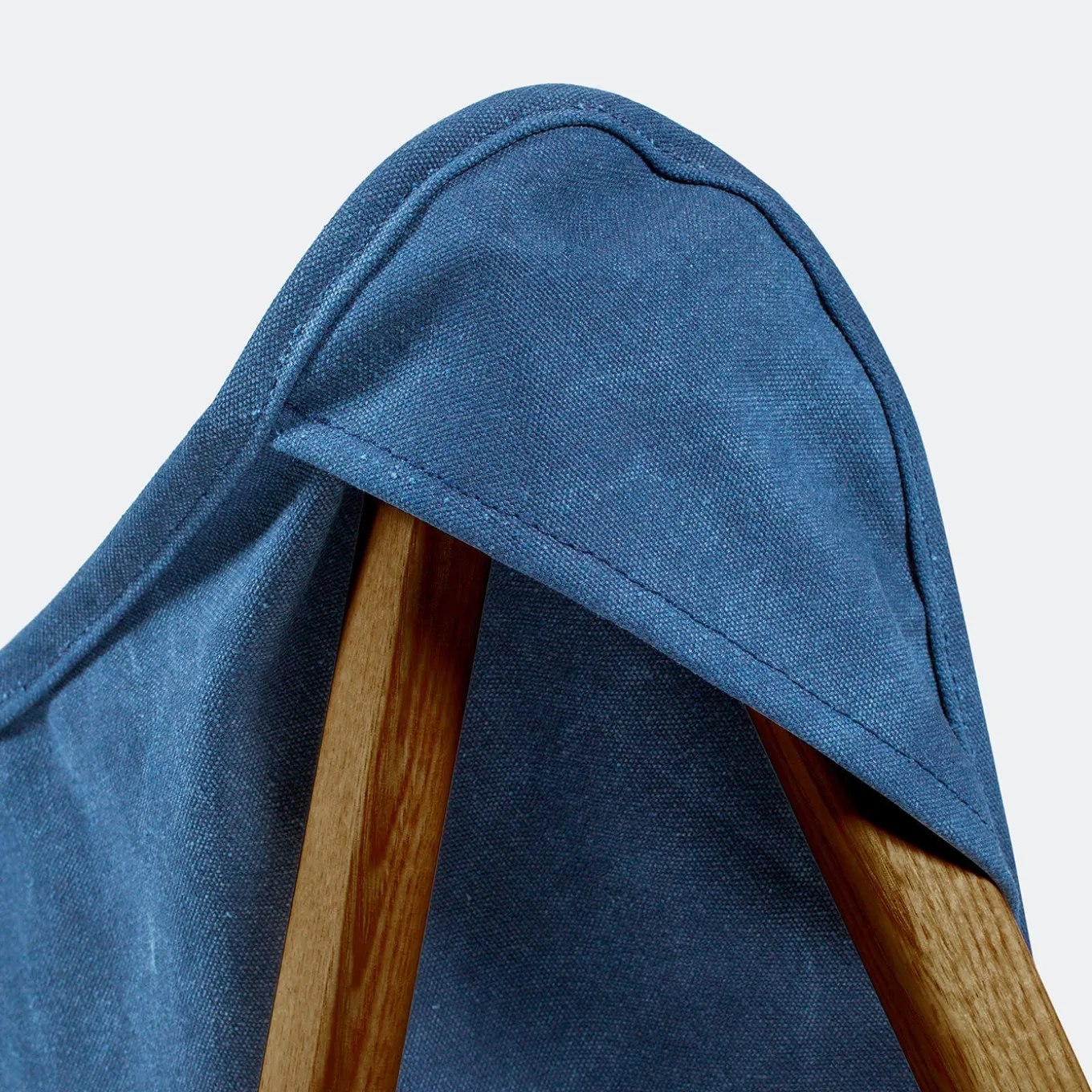 Poltrona Tripolina in Blue Jeans