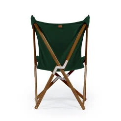 Poltrona Tripolina in verde bosco