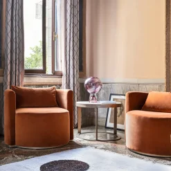 Poltrona Virna Red di Ciarmoli Queda Studio