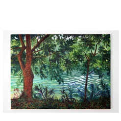 Pomeriggio a Levico Pittura