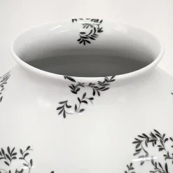 Pompei Vaso ad anfora con rami e gioielli h32cm