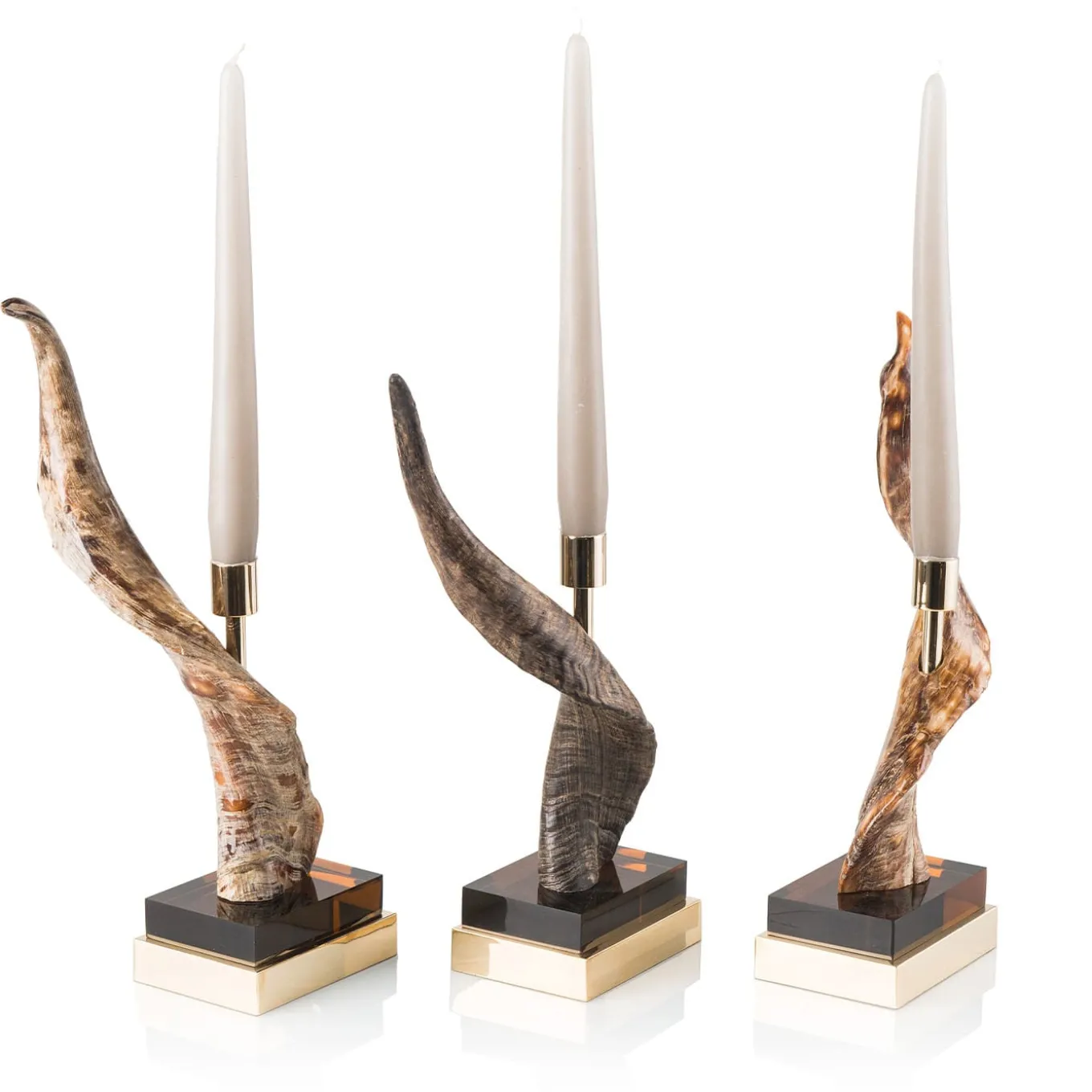 Porta Candela in Corno Desert Goat