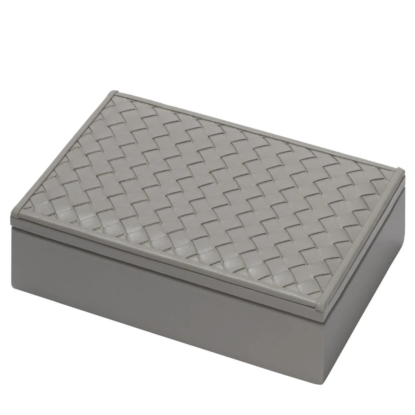 Porta carte da gioco Eva intrecciato a mano