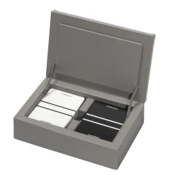 Porta carte da gioco Eva intrecciato a mano