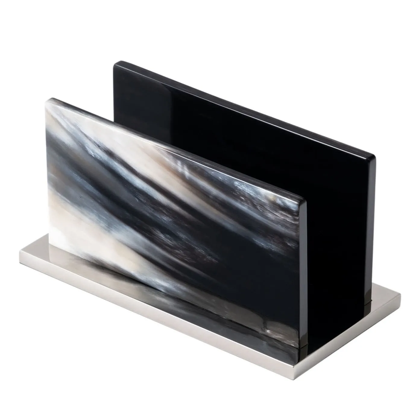 Porta lettere in corno