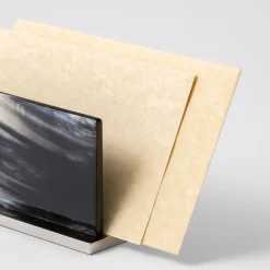 Porta lettere in corno