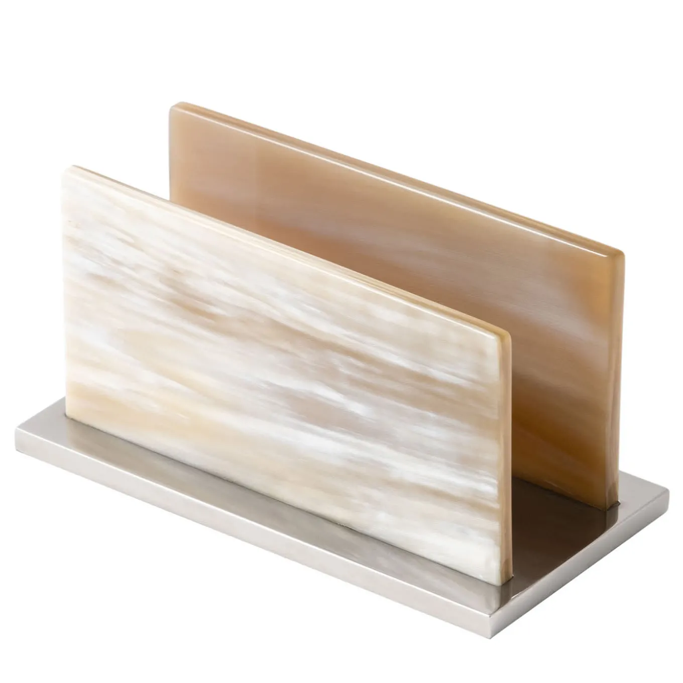 Porta lettere in corno