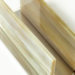 Porta lettere in corno