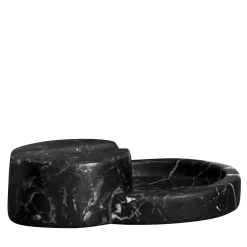 Porta sigari Roca nero di Efrem Bonacina e Greta Macri