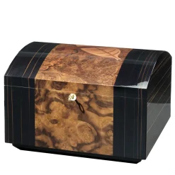 Porta sigari Roma con posacenere