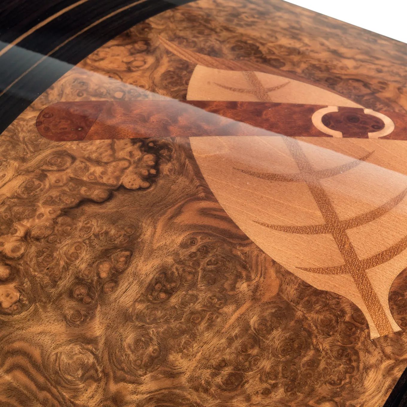 Porta sigari Roma con posacenere