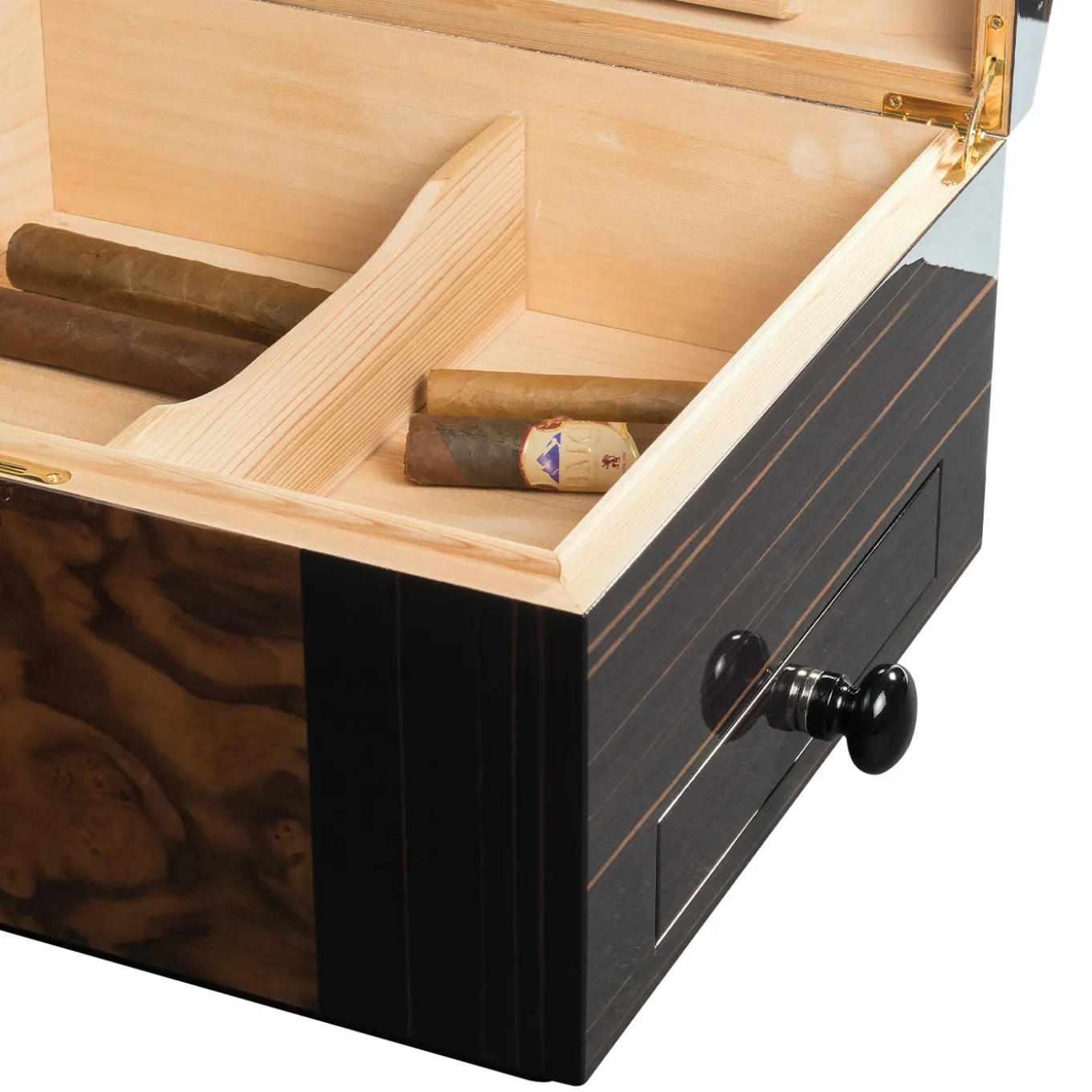 Porta sigari Roma con posacenere