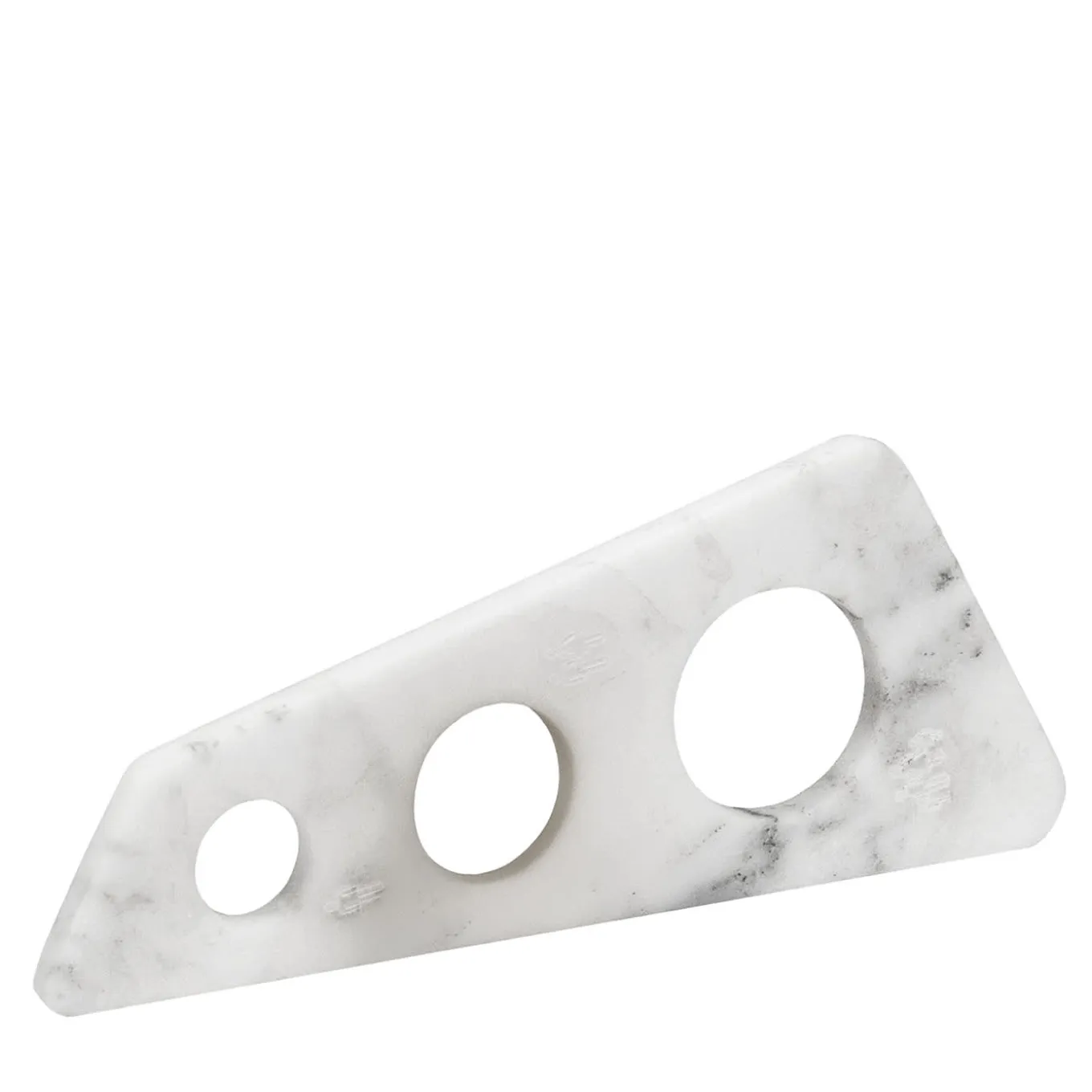 Porta spaghetti Numerocinque con incisione in marmo di Carrara