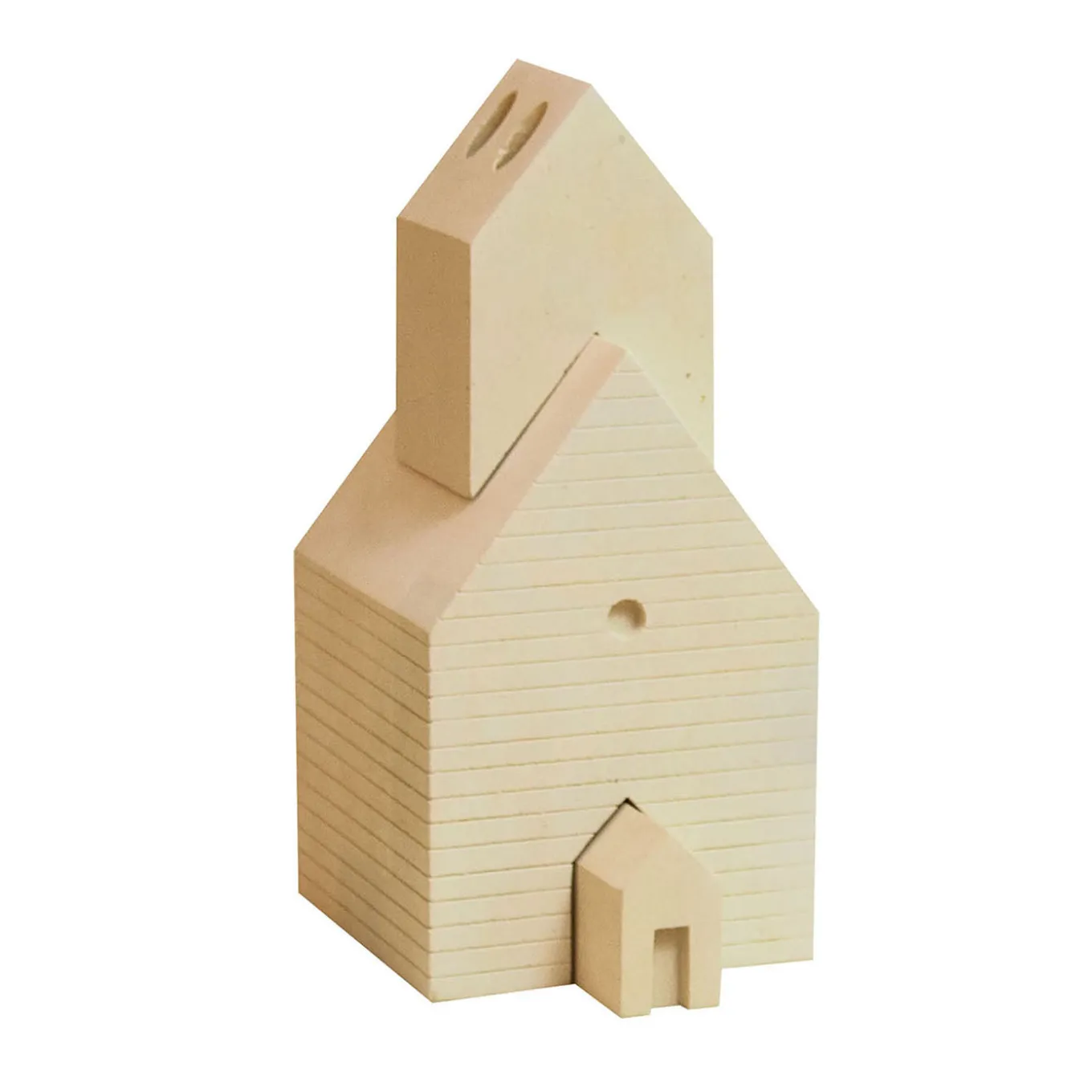 Portacandele "Casetta" #3 di Ugo La Pietra