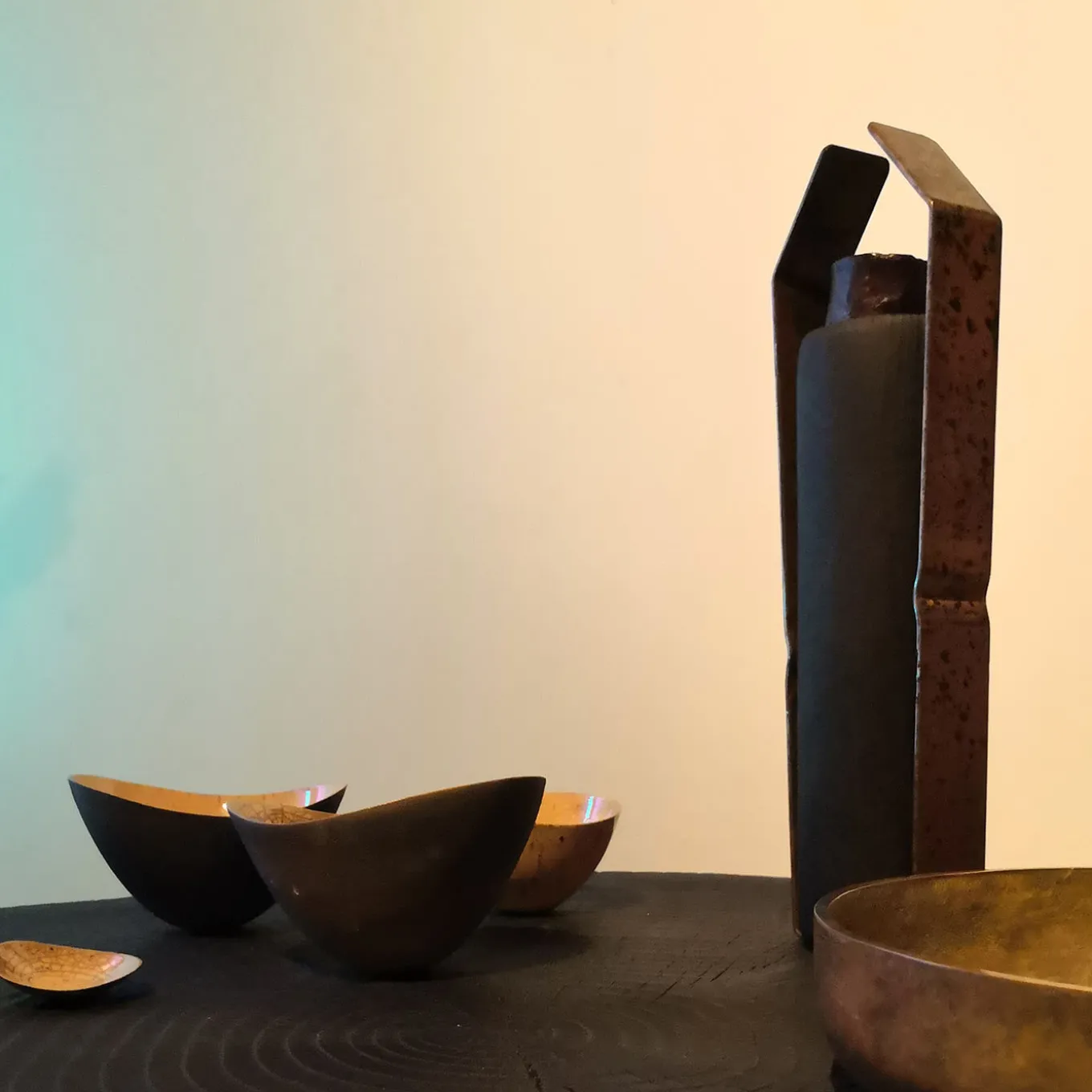 Portacandele della collezione Mummoli