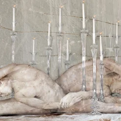 Portacandele grande Royal Pyrex