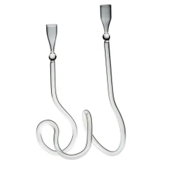 Portacandele in vetro a tubo