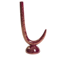 Portacandele Oriente in ceramica