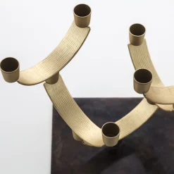 Portacandele piccolo Corallo