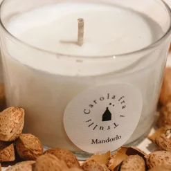 Portacandele Trullo bianco e nero