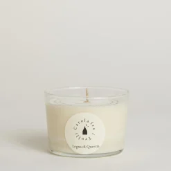 Portacandele Trullo Caramello e Arancio