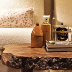 Portacandele Trullo Caramello e Arancio