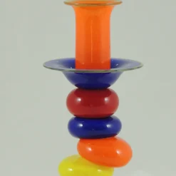 Portacandele verde Bilico