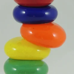 Portacandele verde Bilico