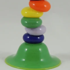 Portacandele verde Bilico