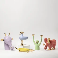 Portacandele verde Zoe