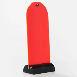 Portafoto rosso Ofelia di Superstudio