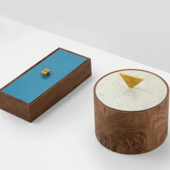 Portagioie Kary Teal