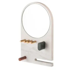 Portagioie Lunatico Bianco Carrara di Cecilia Alemagna