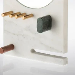 Portagioie Lunatico Bianco Carrara di Cecilia Alemagna