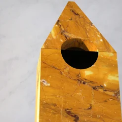 Portagioie Nostalgia in marmo giallo