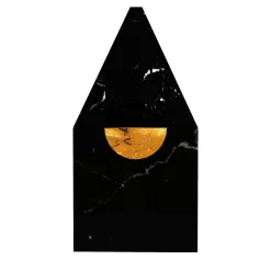 Portagioie Nostalgia in marmo nero