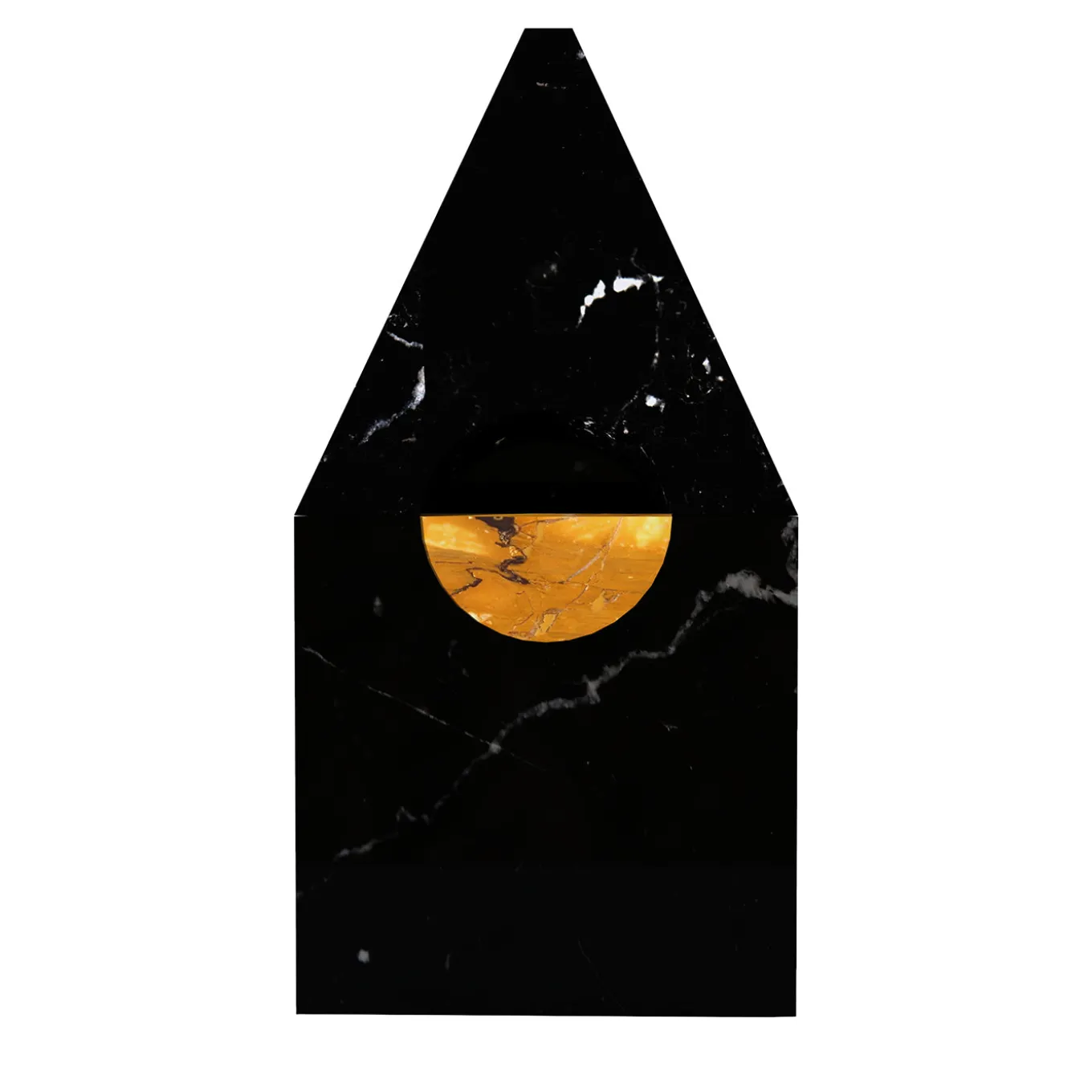 Portagioie Nostalgia in marmo nero